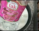 Rose Mahalabia (Arabian dessert) Milk pudding recipe step 5 photo
