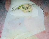 A picture of step 4 of Potato Samosa.