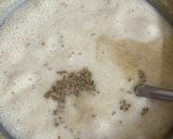 A picture of step 3 of Bajare Ki Raab (A warm kulhad of Bajre Ki Raab is pure comfort).