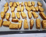 Foto del paso 20 de la receta Biscotti de naranja y chocolate negro