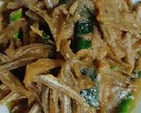 Foto langkah ke 4 dari resep Kareng teuphep (teri tumis asam sunti).