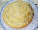 Hình bước làm 8 của món Bánh mì cuộn sốt bơ chà bông