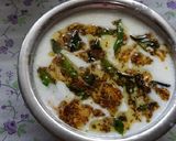 A picture of step 4 of Tadka buttermilk.