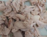 Foto langkah ke 1 dari resep Bakmoy Tahu Ayam.