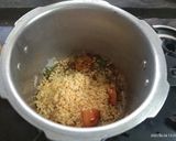 A picture of step 4 of Moong Dal with Spicy Onion.