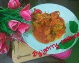 Foto langkah ke 6 dari resep Udang Jagung Saus Padang.