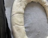 Foto del paso 3 de la receta: Hojaldre Corona de Chocolate