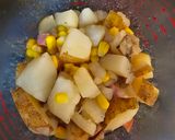A picture of step 6 of Creamy Ham & Potato Soup.