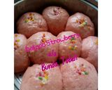Foto langkah ke 9 dari resep Bakpao Strowberry.