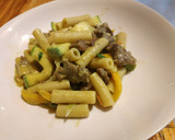 Foto del paso 6 de la receta: Pasta con crema de chile serrano