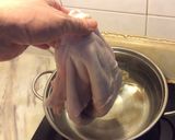 Hình bước làm 4 của món Bao tử heo