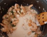 Foto del paso 2 de la receta: Pasta con camarón y parmesano