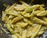 A picture of step 3 of Uchhe Posto.