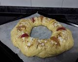 Foto del paso 5 de la receta Roscón de Reyes de bollería