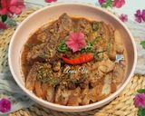 Hình bước làm 1 của món Cả vườn hoa trong bữa cơm nhà