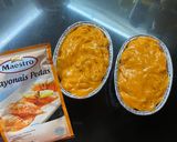 Foto langkah ke 3 dari resep Shirataki Salmon Mentai.