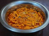 ढाबा स्टाईल शेव भाजी (sev bhaji recipe in marathi)