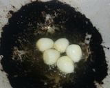 Foto langkah ke 2 dari resep Cah kangkung saus tiram kombinasi dengan telur puyuh.