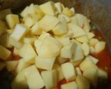 A picture of step 5 of Mixed Sabzi.