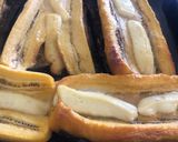 Foto del paso 2 de la receta: Plátano con queso al horno