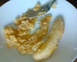 Gambar langkah 2 resipi Apam Pisang.
