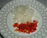 Foto del paso 2 de la receta: Ensaladilla cuatro quesos