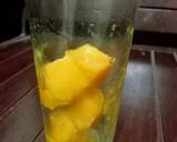 29. Mango Ice Cubes With Yakult langkah memasak 3 foto