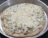 A picture of step 4 of Jalapeno Tandoori Naan.