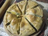 Pascualina de espinaca y ricota