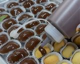 Gambar langkah 5 resipi Almond London.