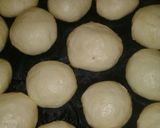 صورة لخطوة 6 من وصفة بريوش الخلية محشي بمربى الفراولة 👈🍓👉