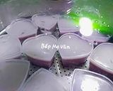 A picture of step 4 of Purple Sweet Potato Steamed Layer Cake (Bánh Da Lợn Khoai Lang Tím) 💜.