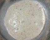 Foto langkah ke 6 dari resep Flaxseeds Pandan Swirl Sourdough Bread.