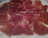 Foto del paso 1 de la receta: Bocadillo, botana, tapa de jamón Ibérico