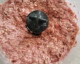Une image de l'étape 4 de Boules d’énergies (Dattes/Amande/Framboises) =>Energy balls.