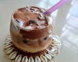 Gambar langkah 4 resipi Dalgona Chocolate Hazelnut.