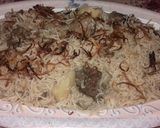 A picture of step 10 of Punjabi Yakhni Pulao.
