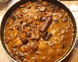 Pas rețetă Carne de porc cu prune uscate 2 fotografie