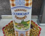 Фото кроку 1 до Сыр маскарпоне из ряженки (домашний).