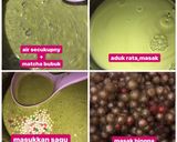 Foto langkah ke 4 dari resep Es matcha mutiara.