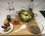 Foto del paso 1 de la receta: Lentejas con Chorizo en Olla GM H de luxe