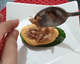 A picture of step 5 of Cucumber Bites.