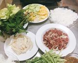 Hình bước làm 3 của món Bò nhúng dấm
