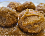 Foto del paso 11 de la receta: Albóndigas en salsa de berenjenas
