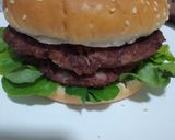 Foto del paso 5 de la receta: Hamburguesa de Frijoles rojos. Sin carne