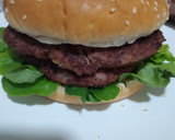 Foto del paso 5 de la receta: Hamburguesa de Frijoles rojos. Sin carne