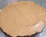 A picture of step 6 of Chocolate fusion cake 🎂🎂.