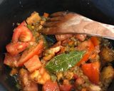 Foto del paso 4 de la receta: Porotos estilo indio
