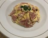 Foto langkah ke 4 dari resep Spaghetti carbonara.