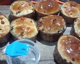 Foto del paso 5 de la receta: Pan dulce navideño tradicional y chips de chocolate fácil